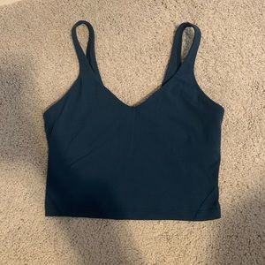 Lululemon Align Tank - Night Diver Size 8